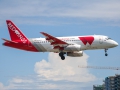 Sukhoi SSJ-100-95B-LR Superjet 100 (RRJ-95B)